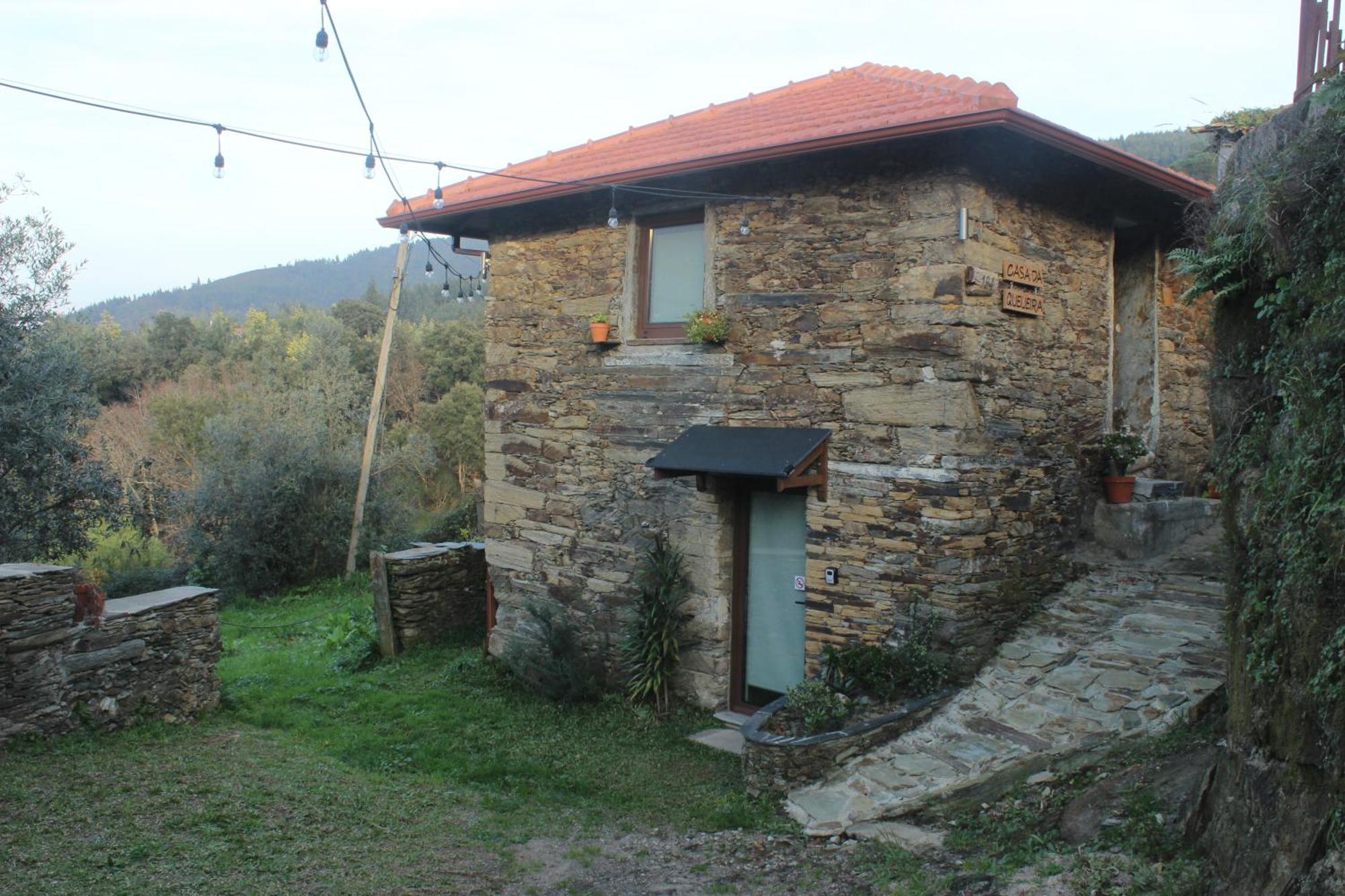 Casas De Xisto Villa Raiva Buitenkant foto