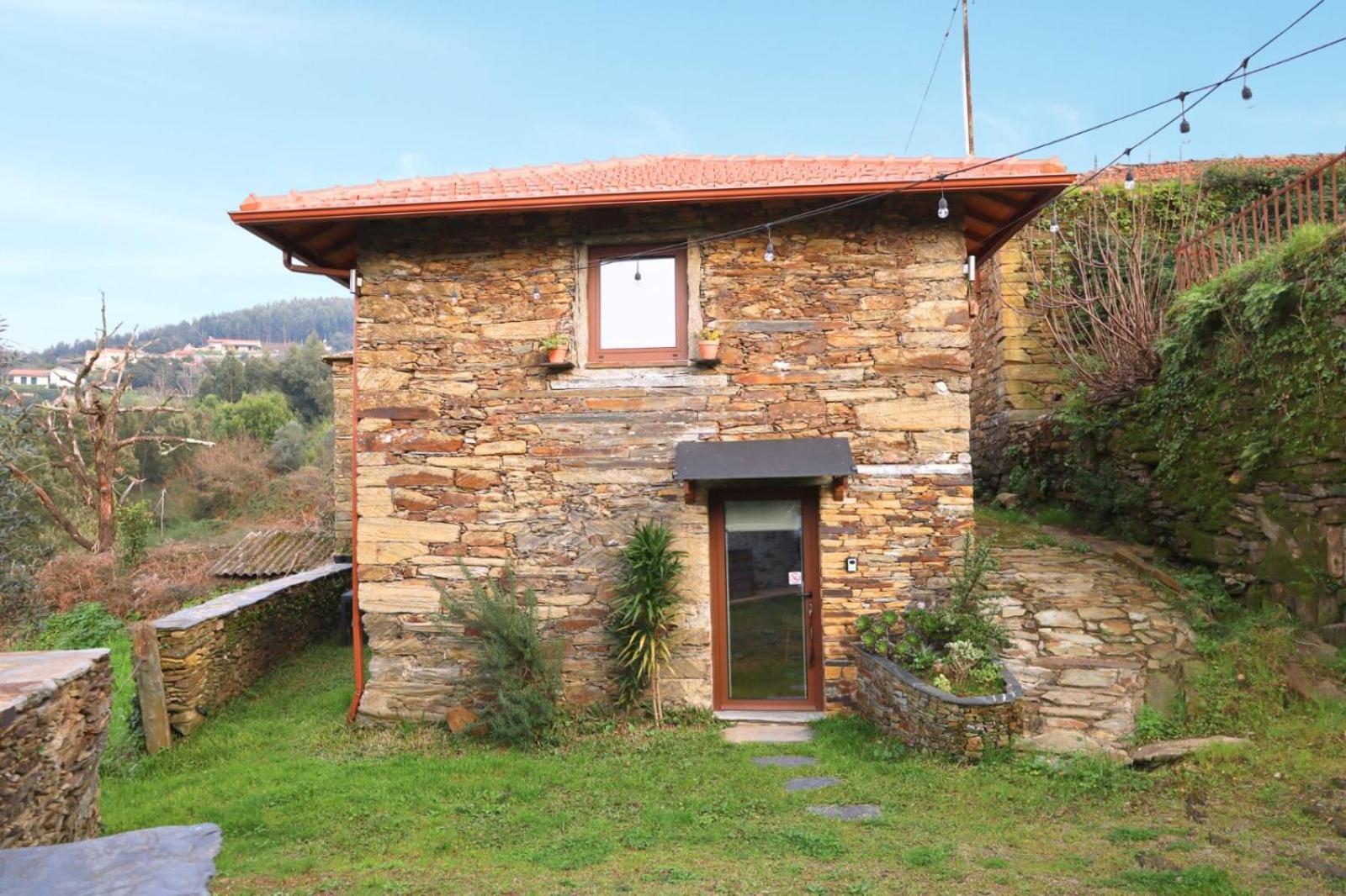 Casas De Xisto Villa Raiva Buitenkant foto
