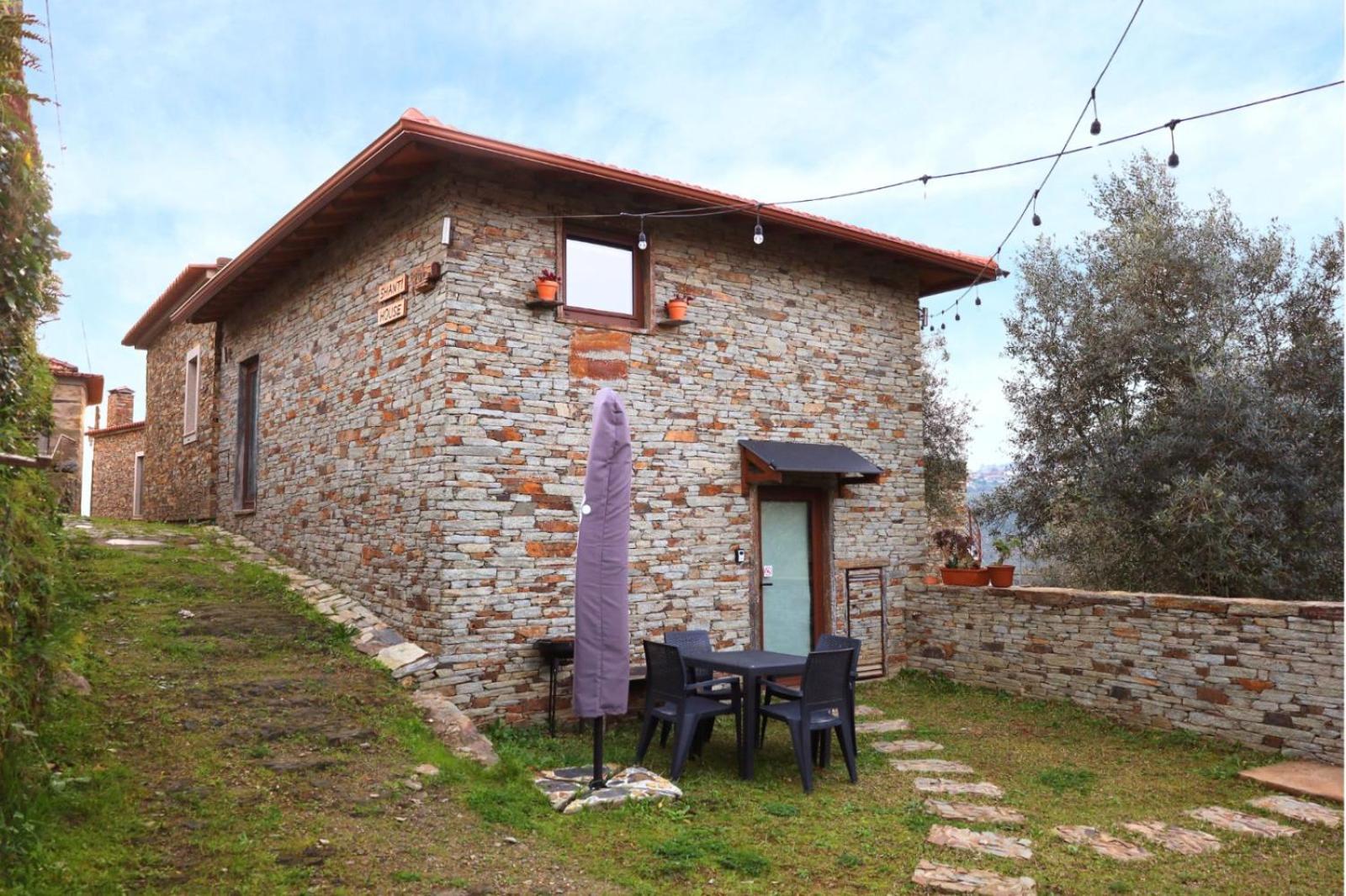 Casas De Xisto Villa Raiva Buitenkant foto